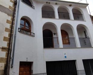 Vista exterior de Casa o xalet en venda en Ahigal amb Terrassa