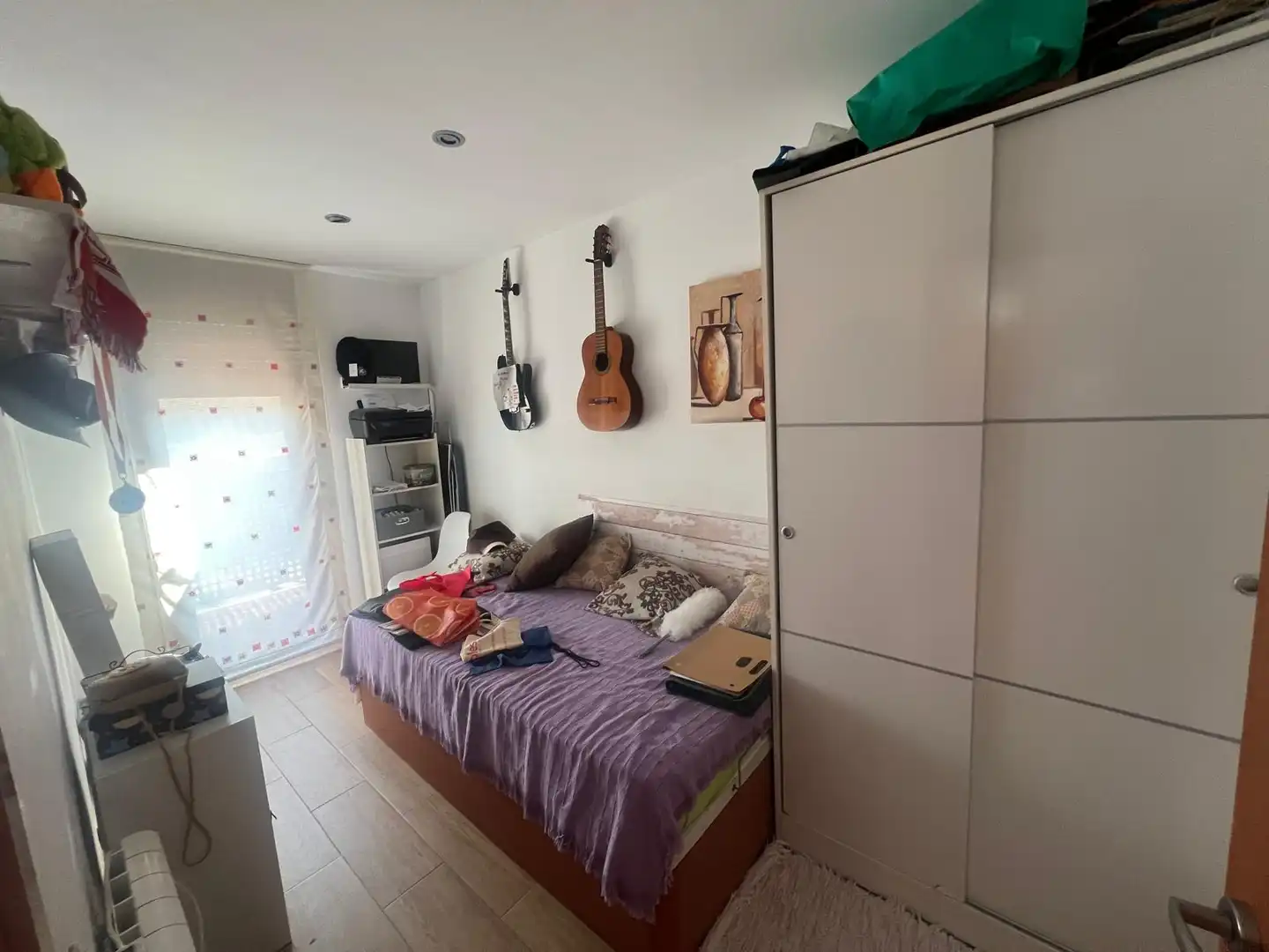 Schlafzimmer von Wohnung zum Verkauf in Vilanova del Camí mit Heizung