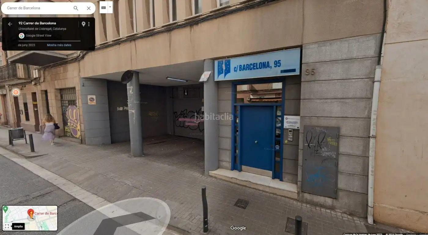 Individual de lloguer a Carrer de Barcelona 95
