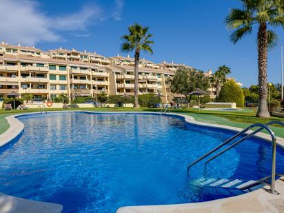 Swimming pool of Apartment for sale in Orihuela  with Air Conditioner, Heating and Private garden