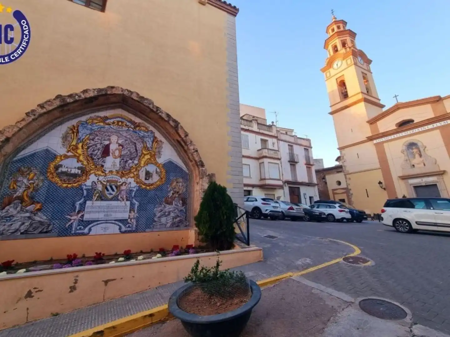 Exterior view of Houses for sale in L'Alcora  with Heating, Terrace and Storage room