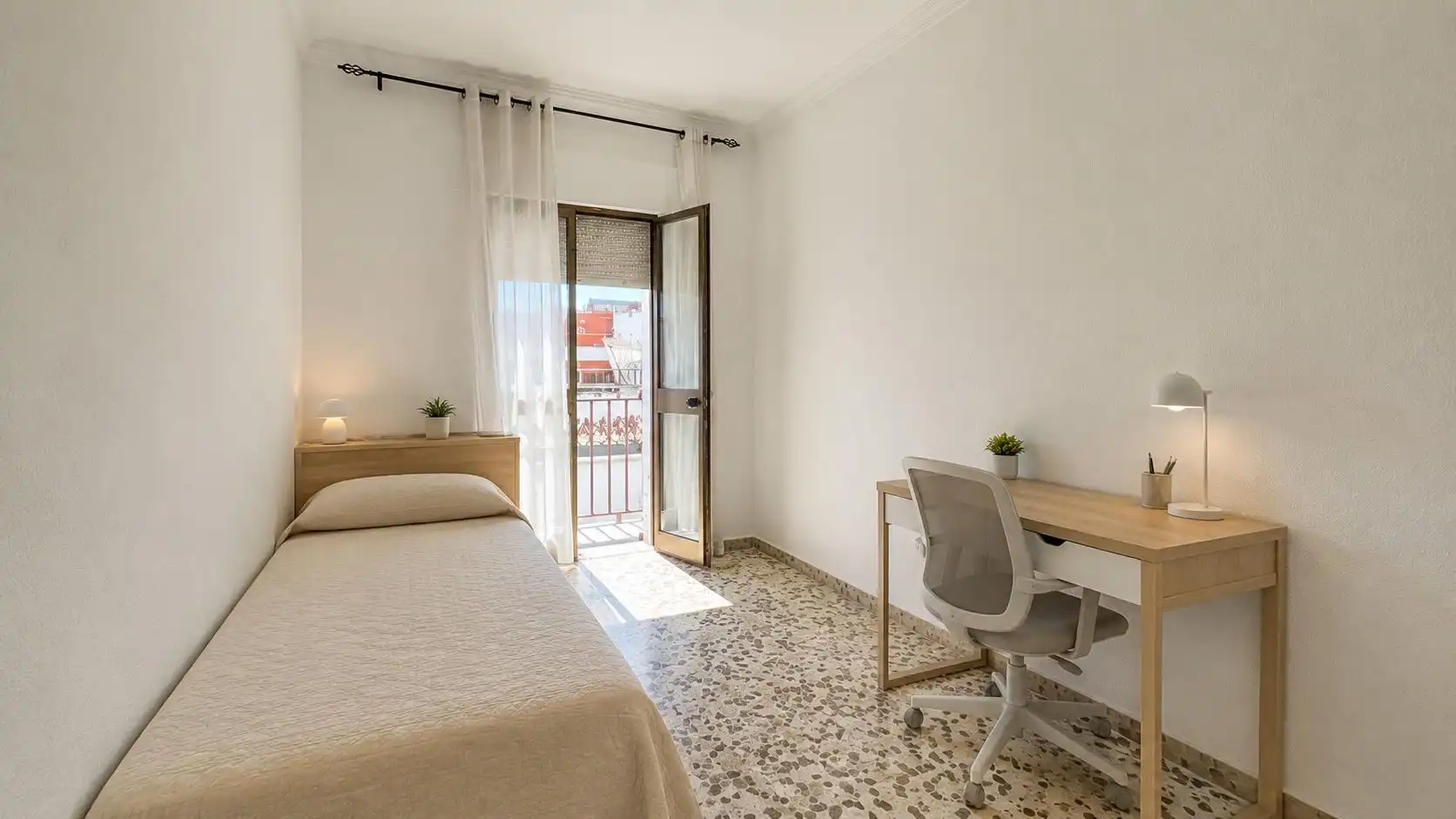 Habitación de Piso en venta en El Cuervo de Sevilla con Aire acondicionado
