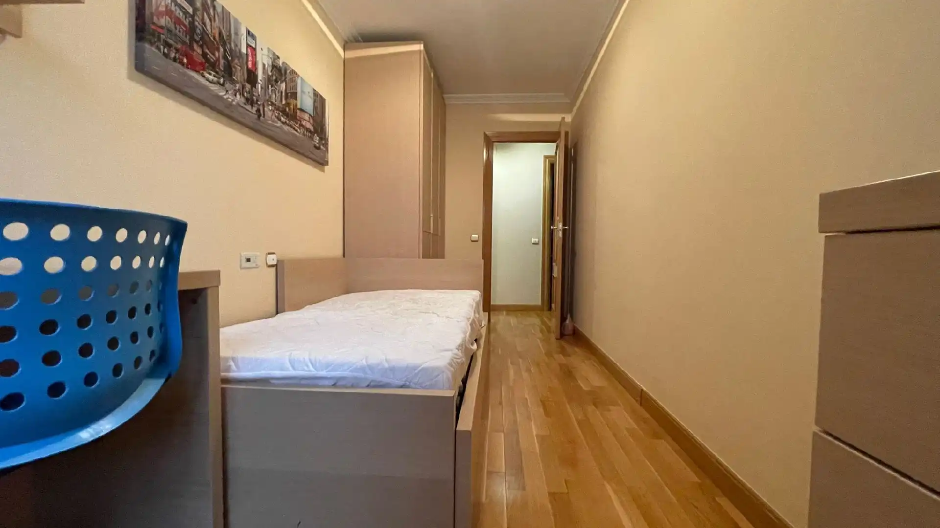 Schlafzimmer von Wohnung zur Miete in Palencia mit Heizung und Möbliert