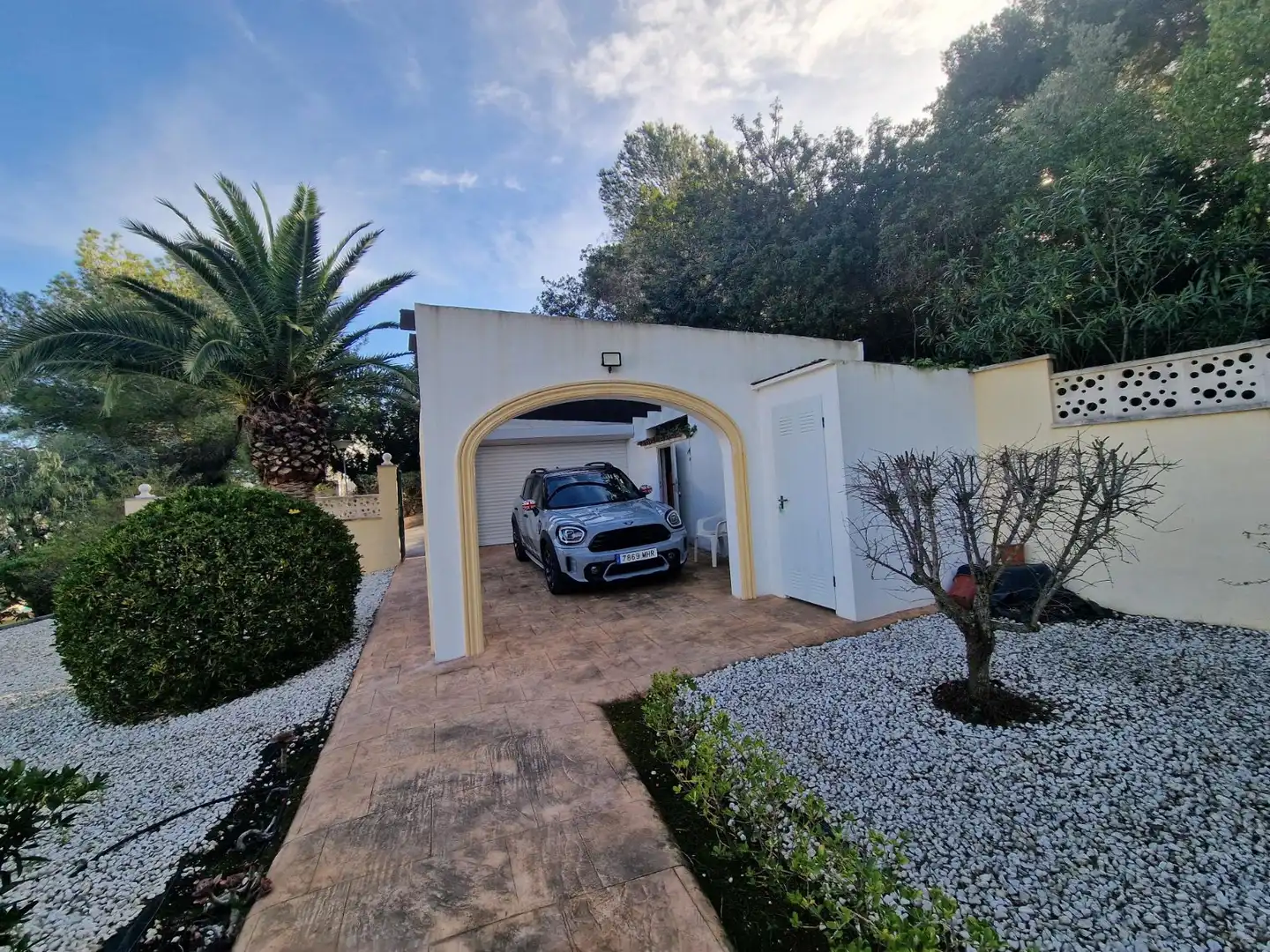 Exterior view of Houses for sale in Moraira