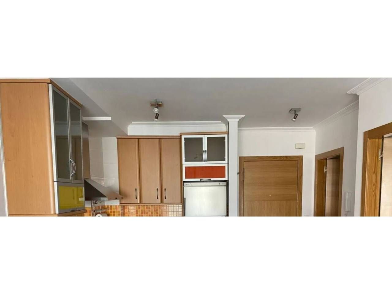 Cuina de Apartament en venda en Sanxenxo amb Calefacció i Balcó