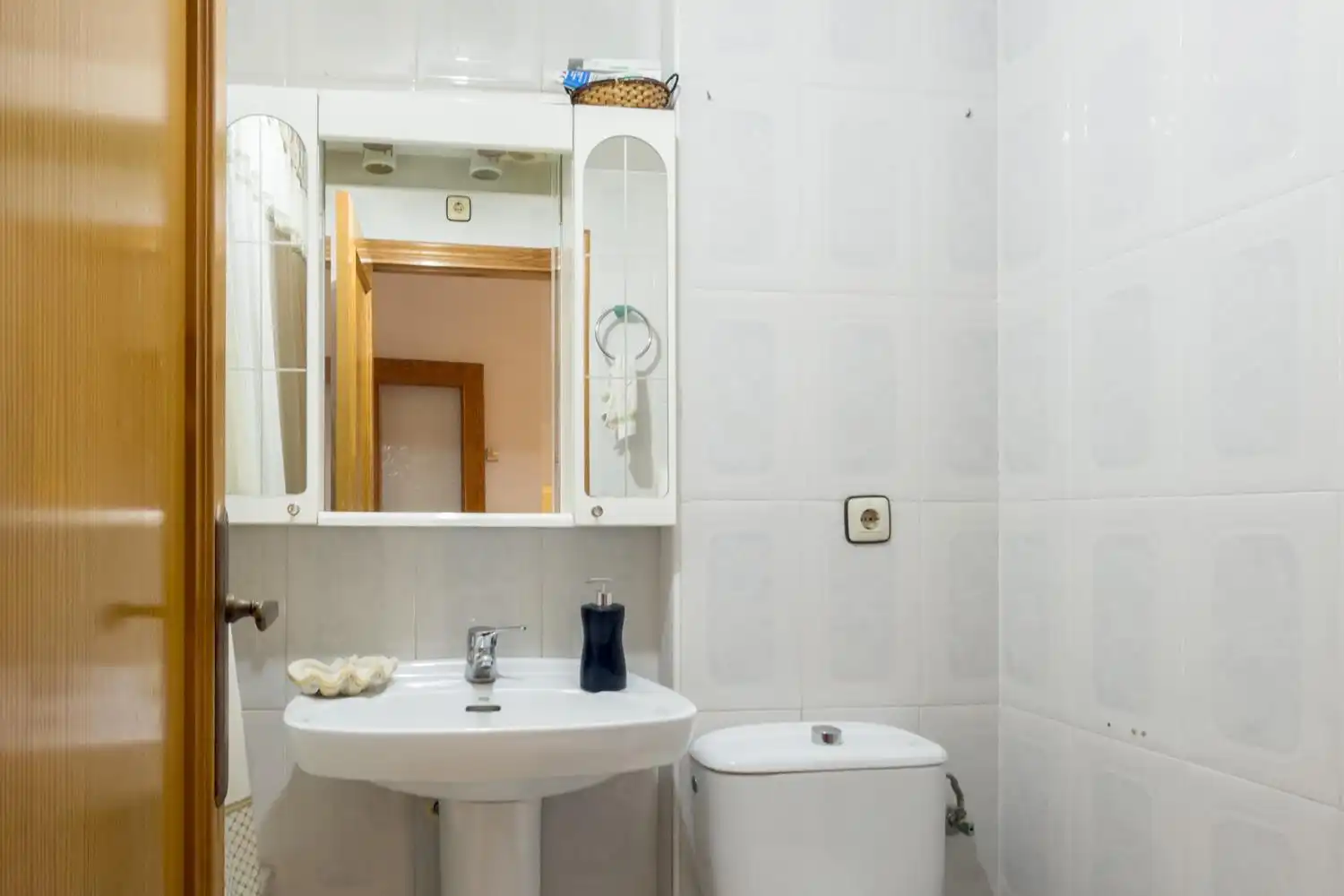 Bany de Casa o xalet en venda en Cartagena amb Aire condicionat, Calefacció i Jardí privat