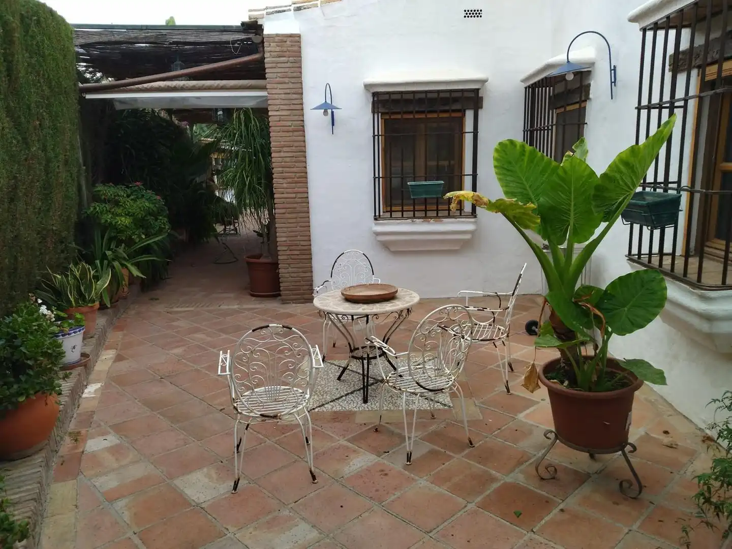 Jardí de Casa o xalet en venda en Estepona