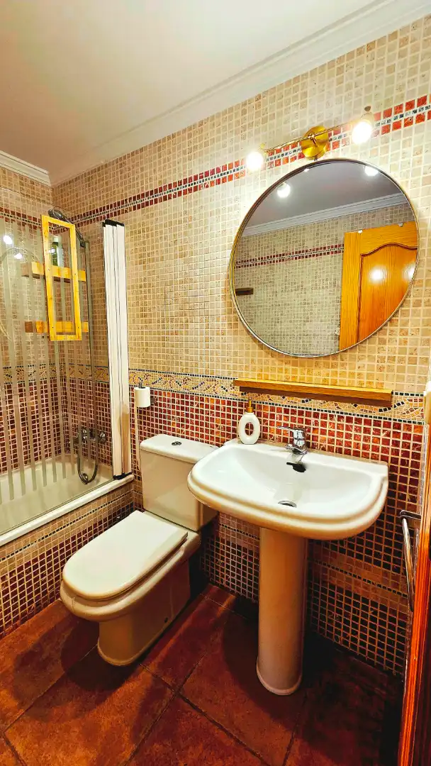 Bathroom of Houses for rent in Islantilla  with Private garden, Furnished and Oven