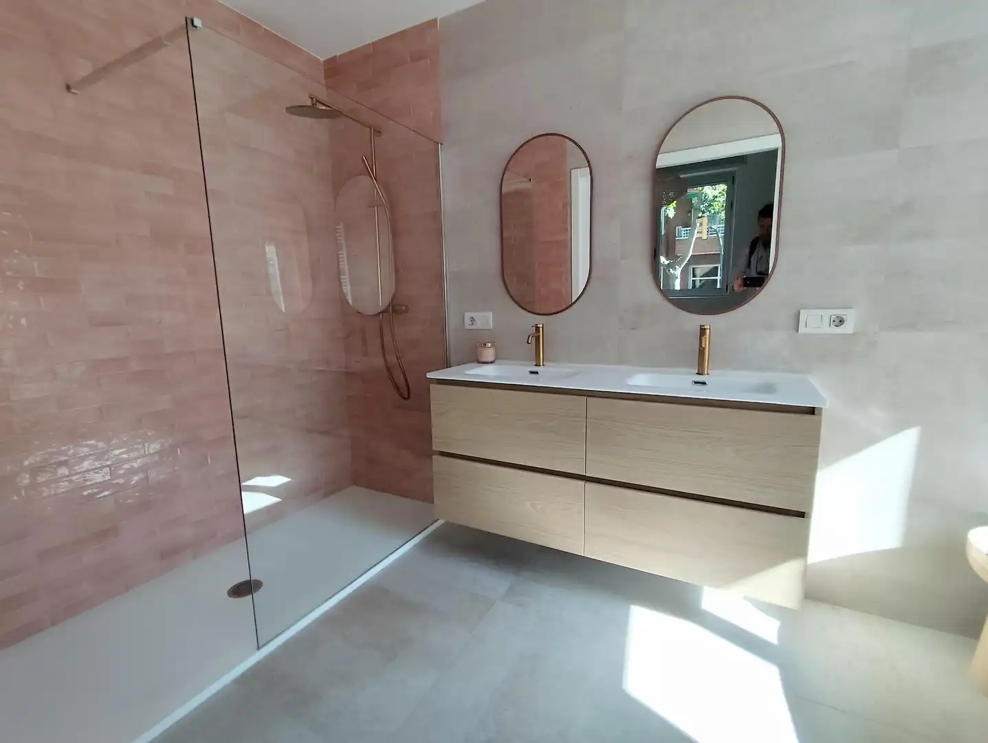 Baño de Casa o chalet en venta en Sabadell con Calefacción, Terraza y Trastero