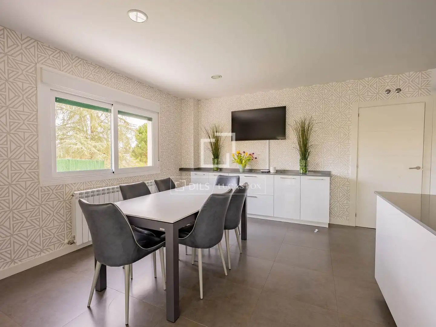 Comedor de Casa o chalet de alquiler en Tres Cantos con Calefacción, Jardín privado y Trastero