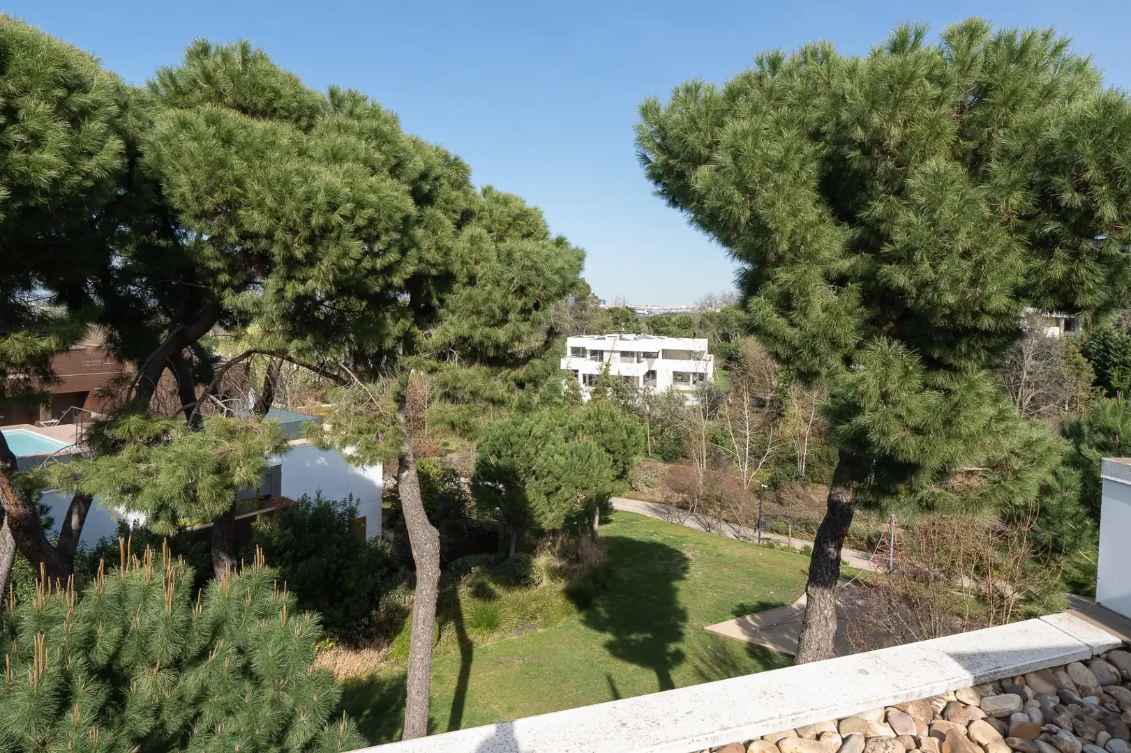 Jardí de Àtic en venda en Pozuelo de Alarcón amb Aire condicionat, Calefacció i Jardí privat