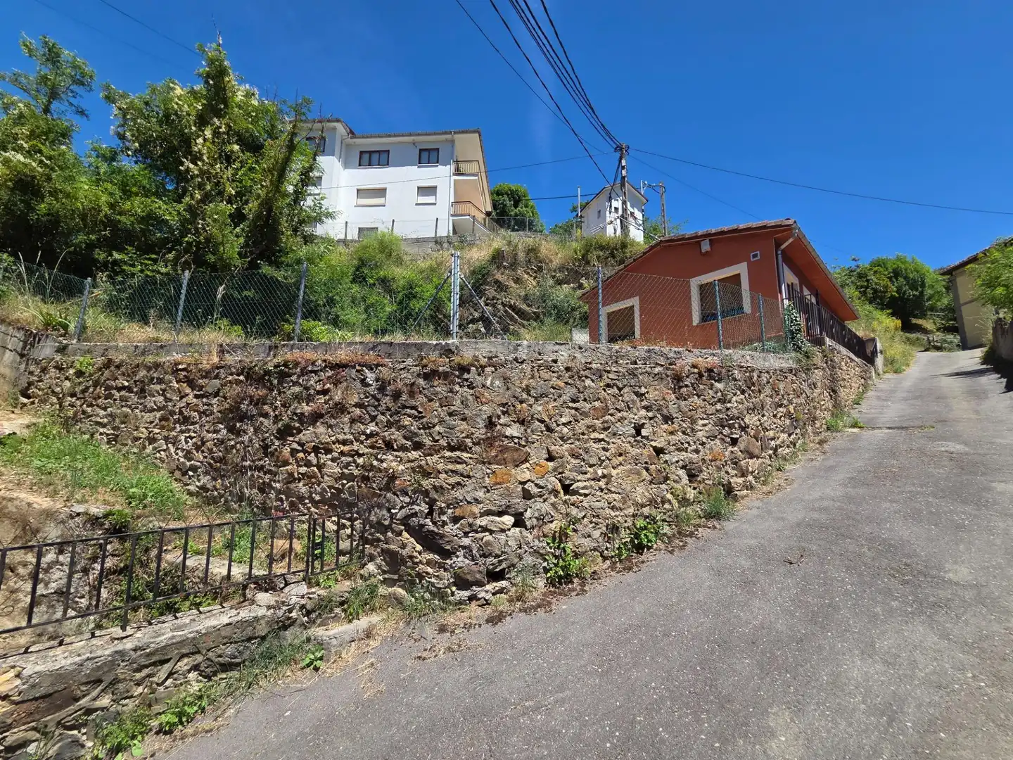 Vista exterior de Casa o chalet en venta en Aller con Jardín privado y Terraza