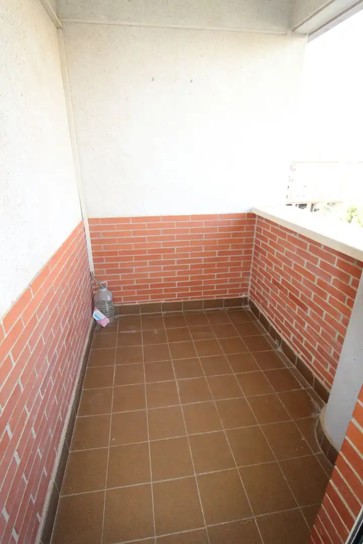 Balcony of Flat for rent in Ciudad Real  with Air Conditioner, Heating and Terrace