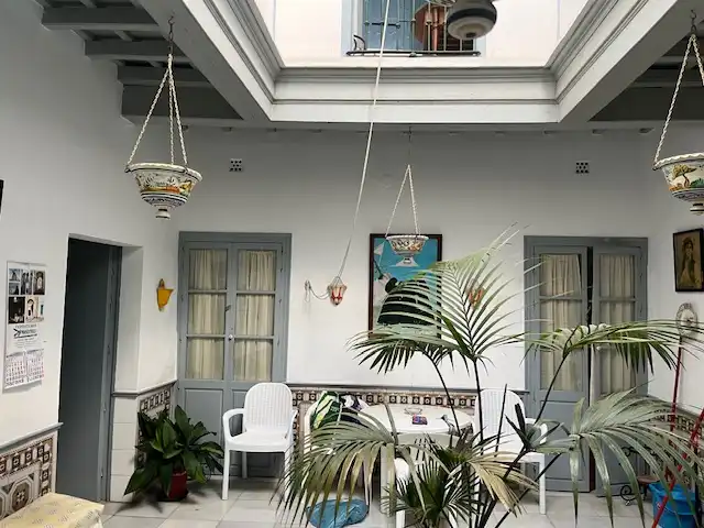 Casa rústica amb terrassa en venda a Plaza de España 28, imagen 11