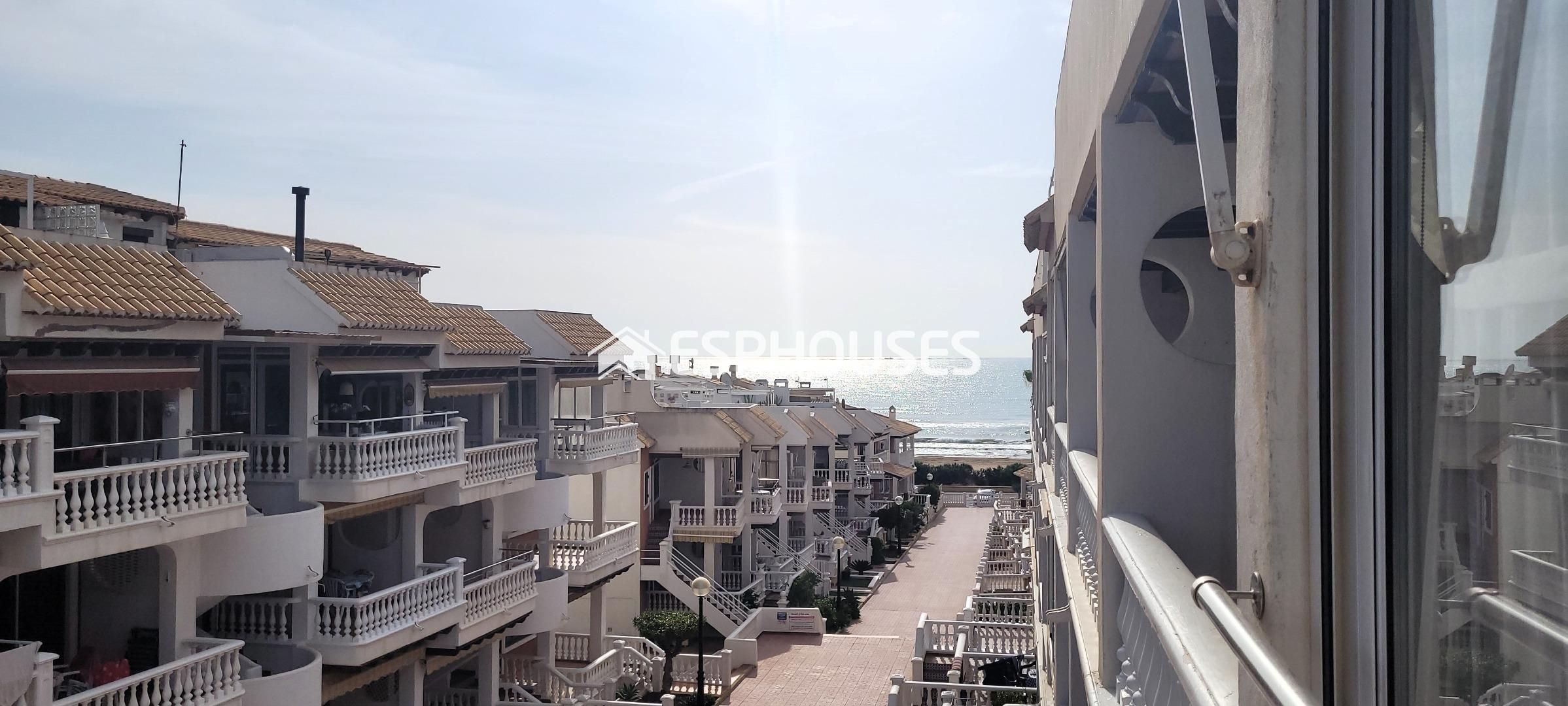 Exterior view of Attic for sale in Guardamar del Segura  with Furnished and Balcony