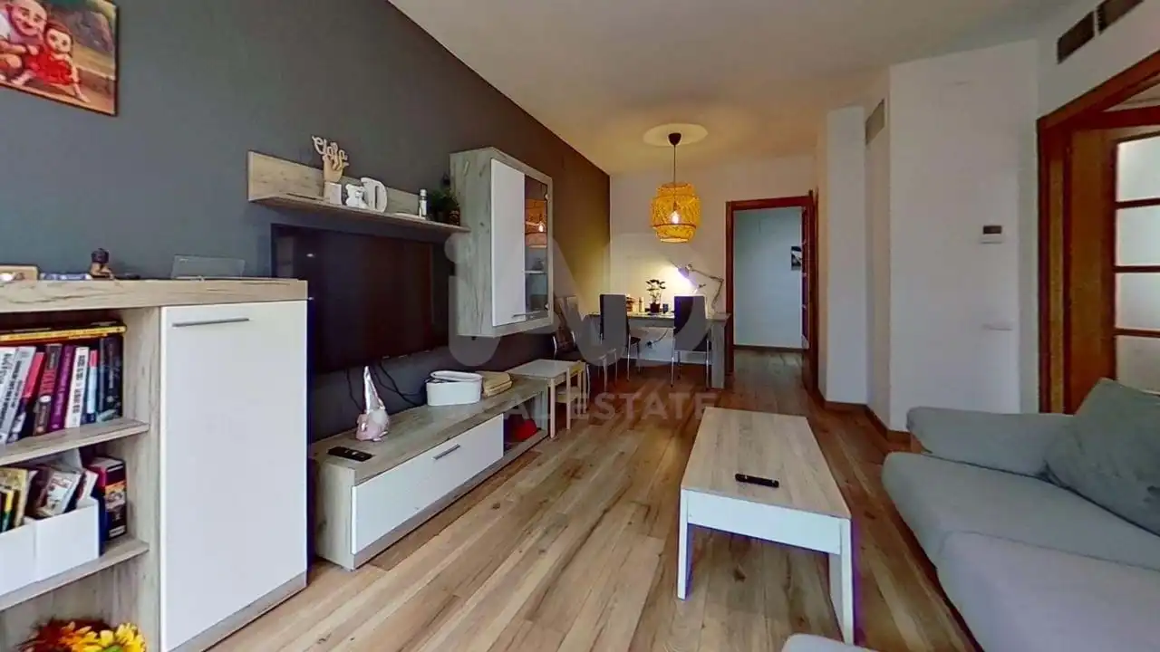 Living room of Flat for sale in  Tarragona Capital  with Air Conditioner, Heating and Terrace