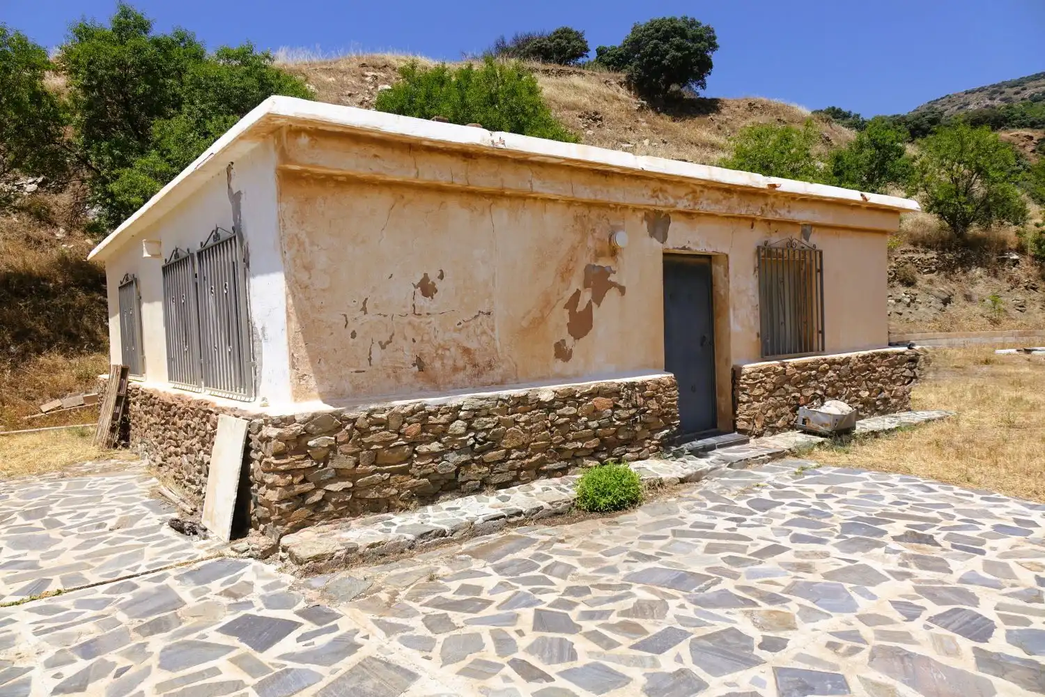 Vista exterior de Casa o chalet en venta en Lanjarón con Terraza