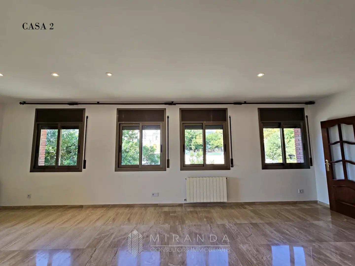Sala de estar de Casa o chalet en venta en Mataró con Aire acondicionado, Calefacción y Jardín privado