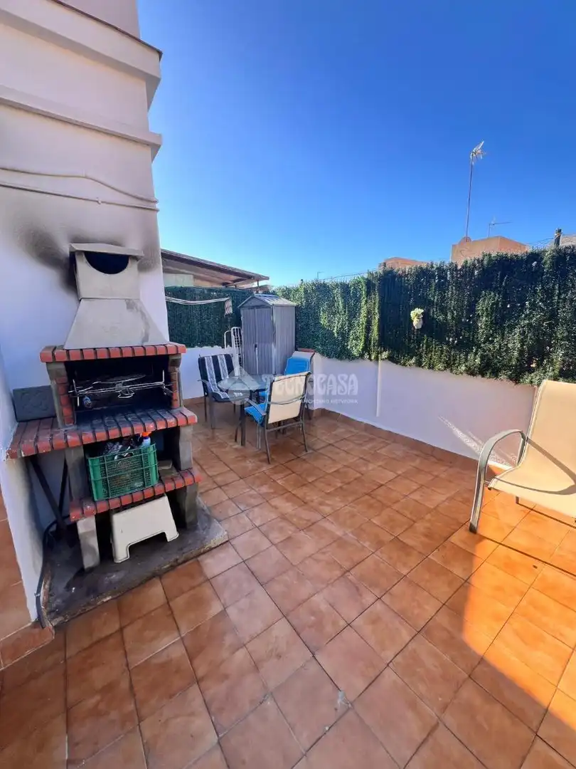 Terrassa de Pis en venda en Barcelona amb Calefacció i Terrassa