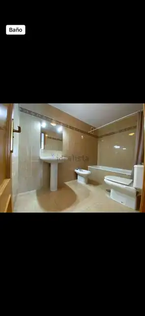Bathroom of Flat for rent in Málaga  with Terrace, Furnished and Oven