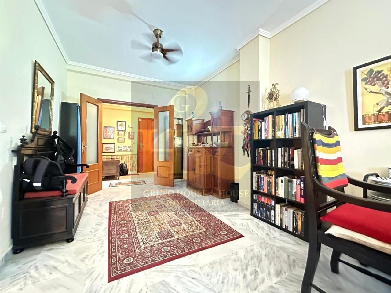 Sala d'estar de Pis en venda en Sanlúcar de Barrameda amb Aire condicionat, Traster i Balcó