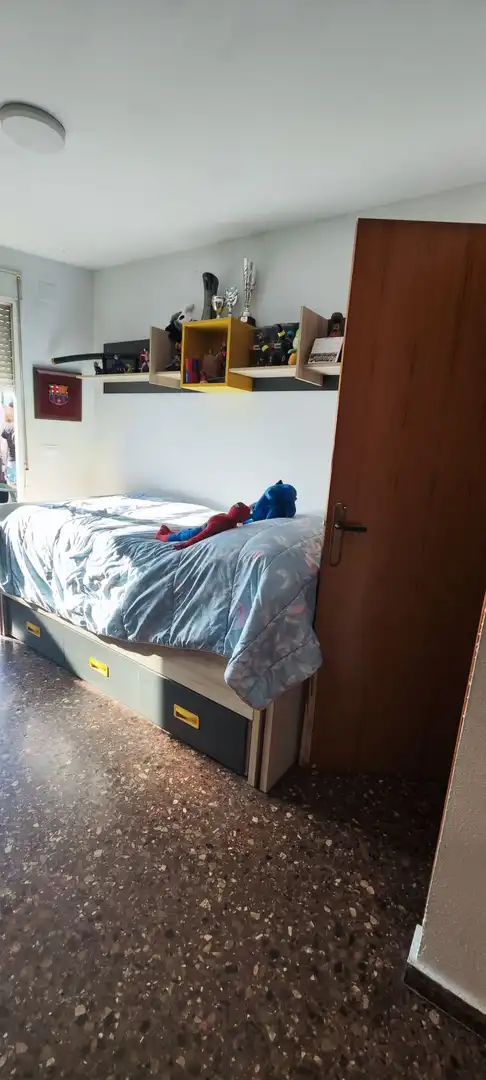 Dormitori de Àtic en venda en Castellón de la Plana / Castelló de la Plana amb Aire condicionat i Terrassa