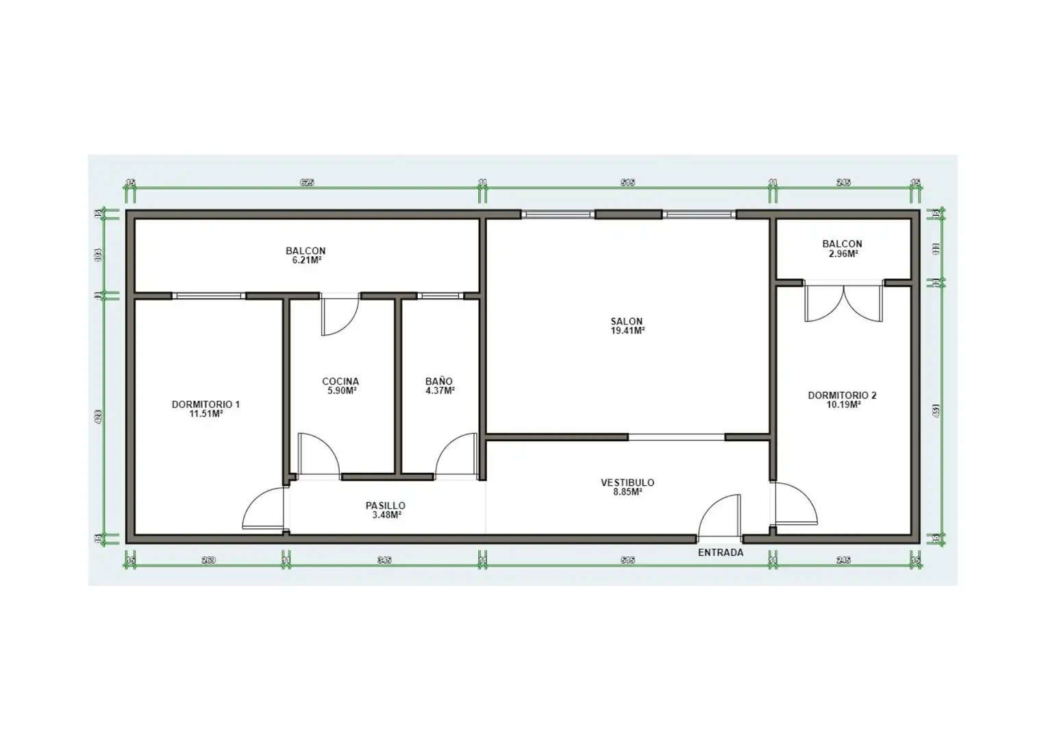 Wohnung zur Miete in Zaragoza mit Heizung, Terrasse und Balkon