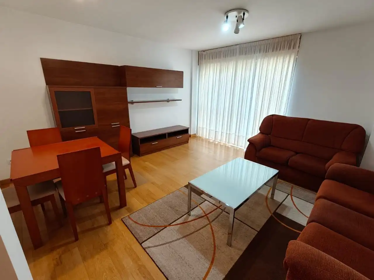Living room of Apartments for rent in Ames  with Heating, Storage room and Furnished