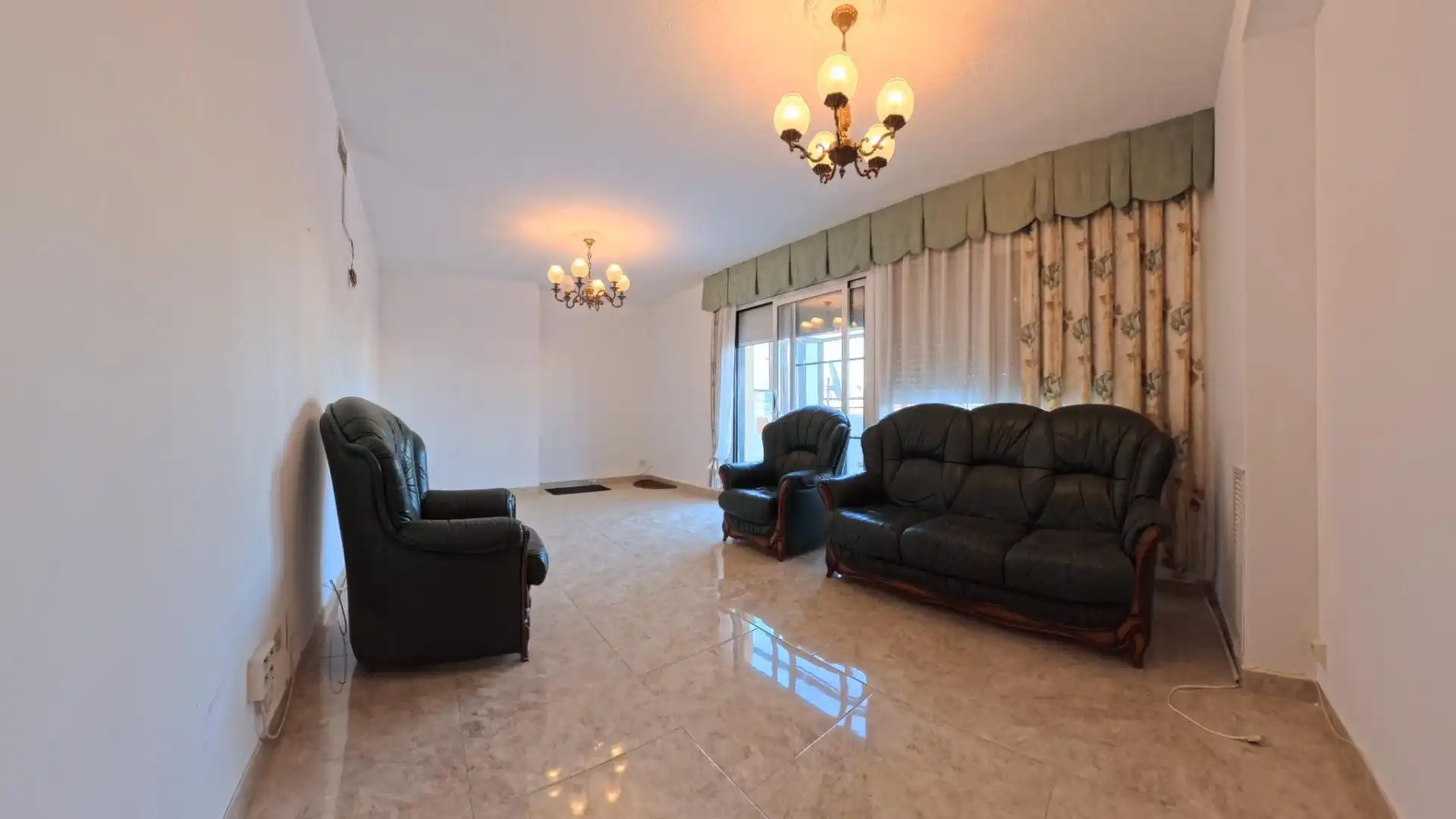 Living room of Attic for sale in La Ràpita