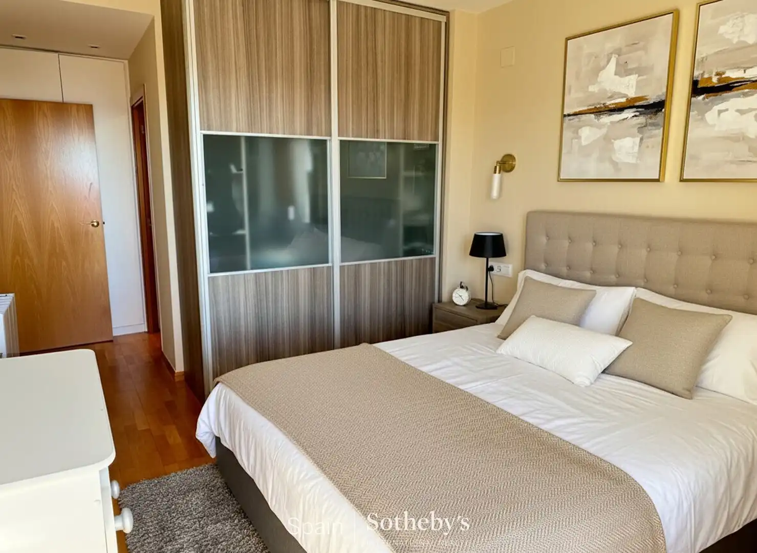 Habitación de Apartamento en venta en Sitges con Jardín privado, Terraza y Trastero