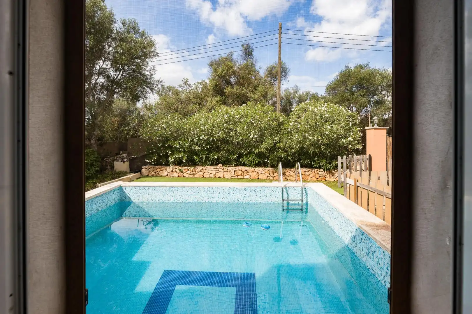 Piscina de Casa o xalet en venda en Llucmajor amb Jardí privat, Terrassa i Traster