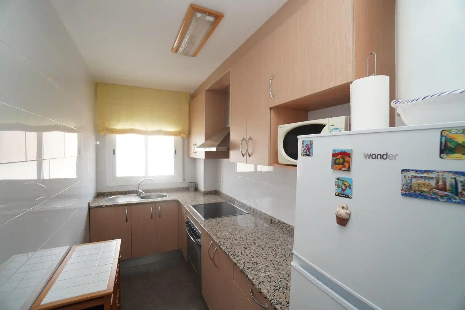 Kitchen of Flat for rent in El Vendrell  with Furnished and Balcony