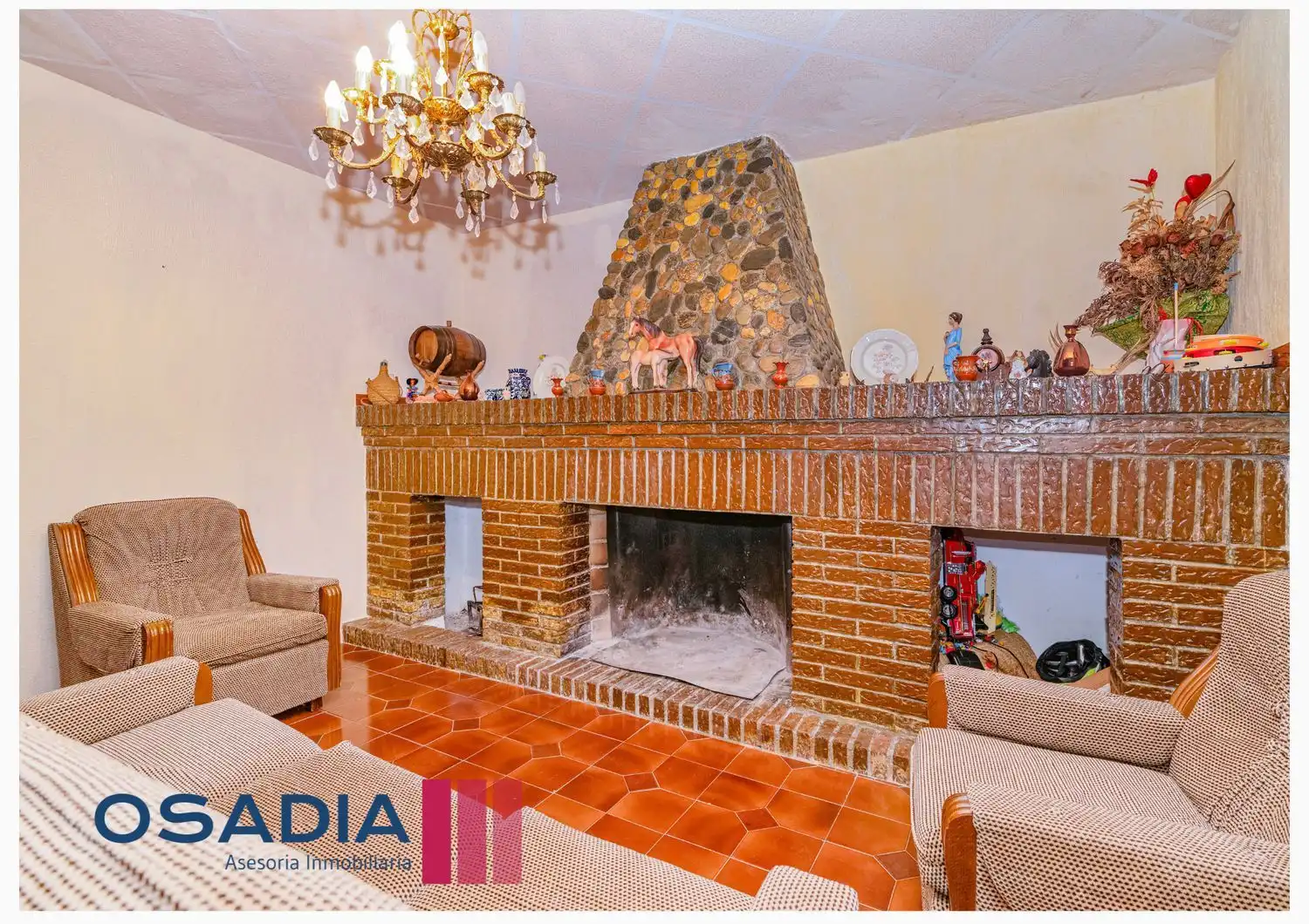 Sala d'estar de Casa o xalet en venda en Monachil