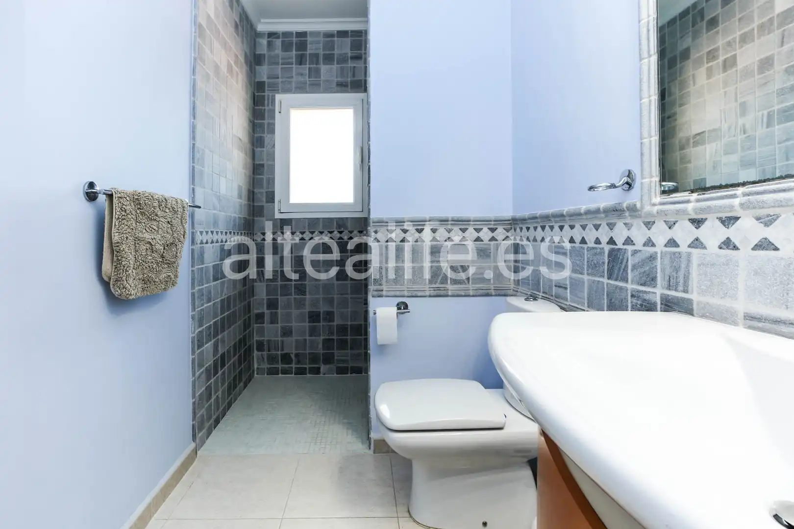 Bathroom of Houses for sale in Altea  with Air Conditioner, Heating and Private garden