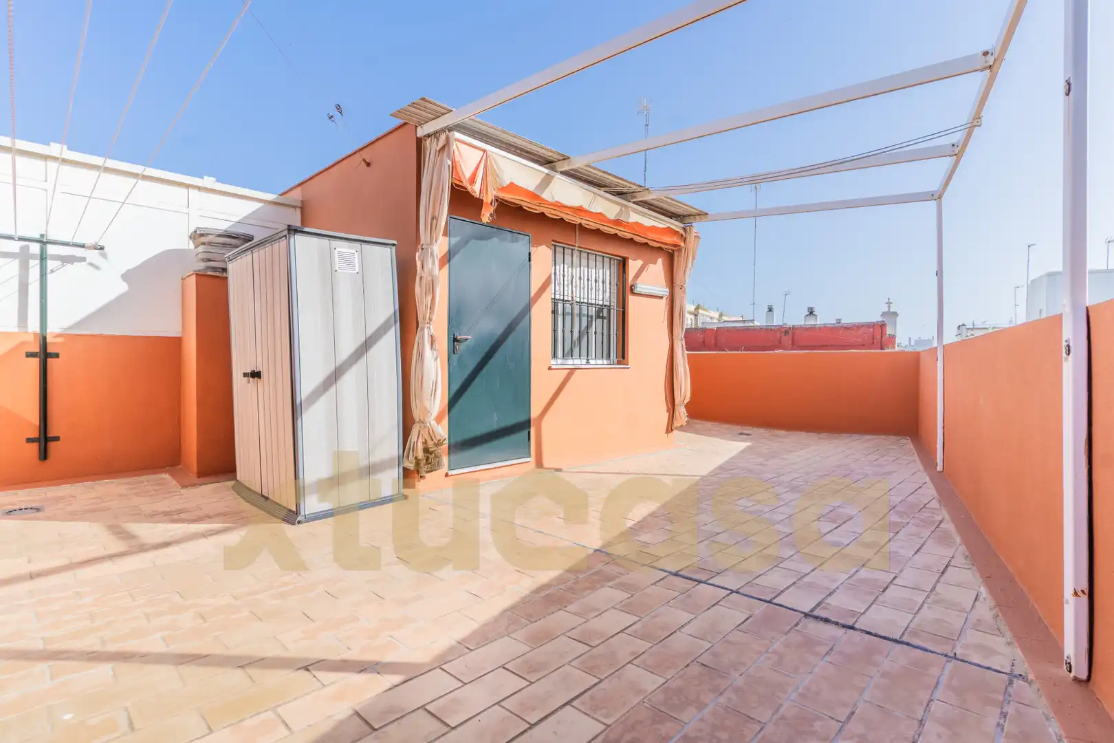 Terrace of Detached homes for sale in San Fernando  with Air Conditioner, Terrace and Oven