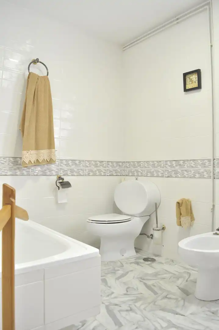 Bathroom of Houses for sale in Jerez de la Frontera  with Air Conditioner, Heating and Private garden