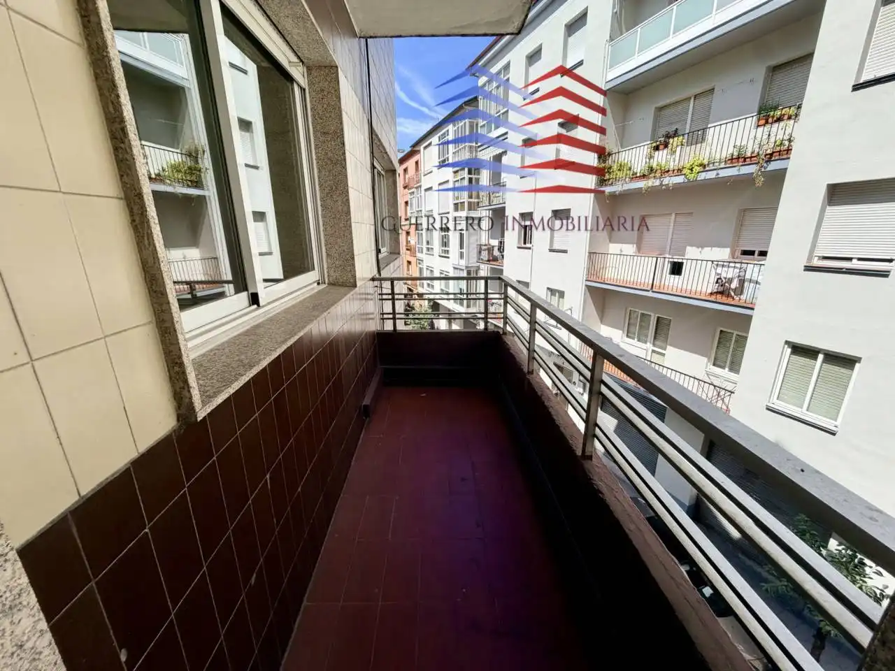 Terrasse von Wohnung zur Miete in Ourense Capital  mit Heizung, Möbliert und Balkon