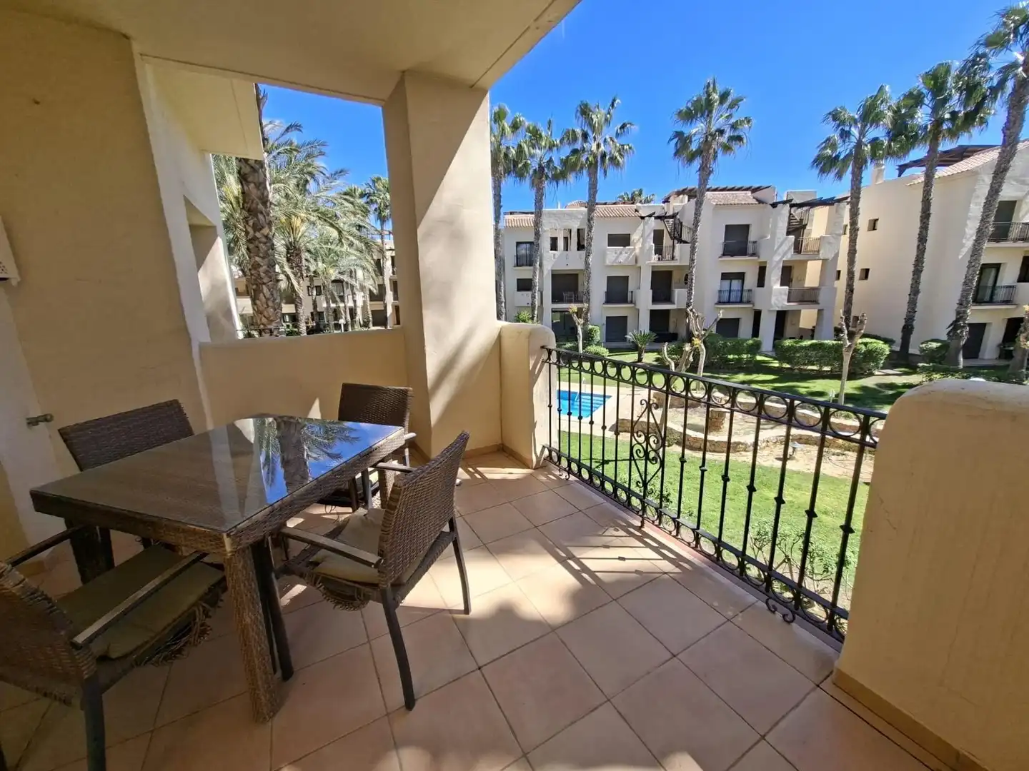 Terraza de Apartamento en venta en San Javier con Aire acondicionado, Calefacción y Terraza