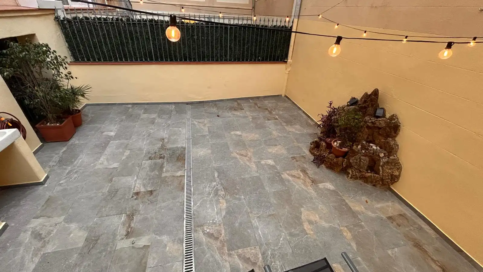 Terrassa de Pis en venda en Barcelona amb Calefacció, Jardí privat i Parquet