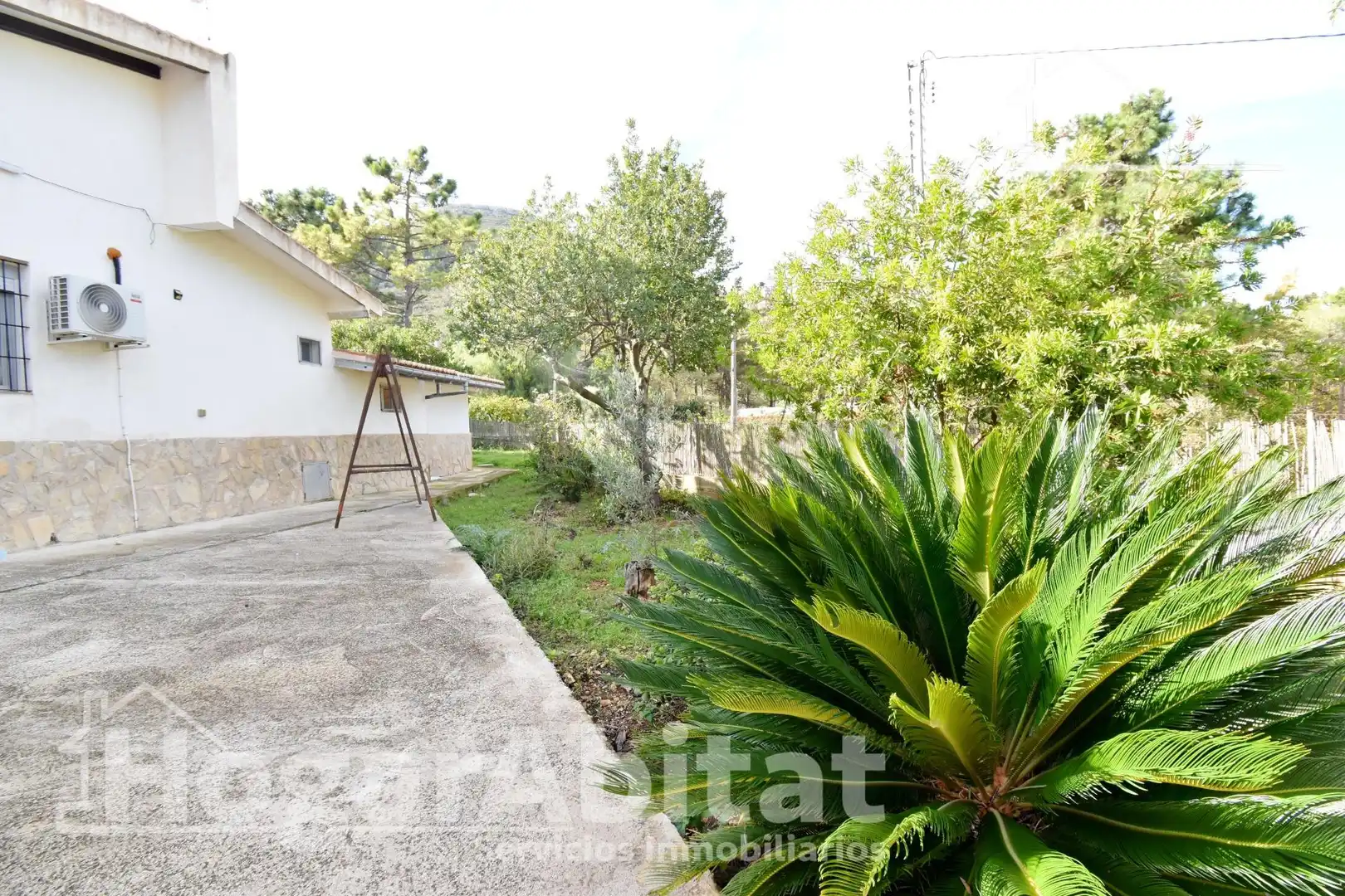 Jardín de Casa o chalet en venta en Simat de la Valldigna con Aire acondicionado, Calefacción y Jardín privado