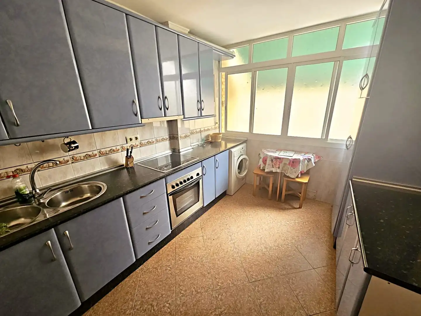 Kitchen of Flat for sale in Málaga  with Furnished