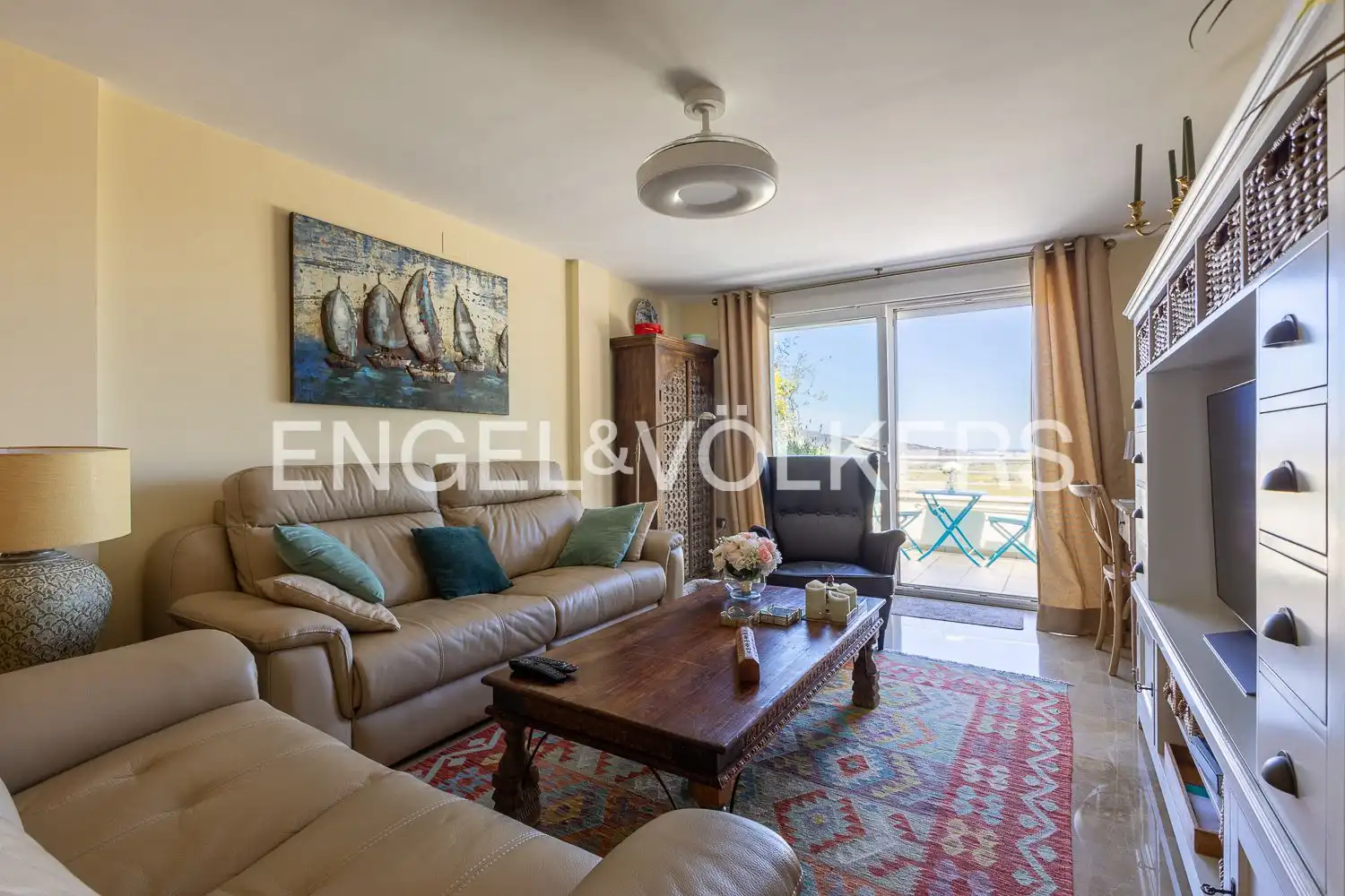 Living room of Flat for sale in Ador  with Air Conditioner, Heating and Private garden