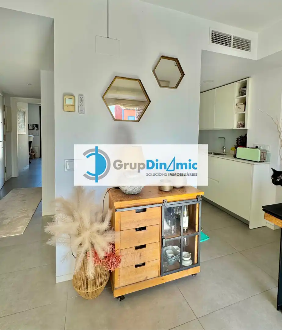 Comedor de Dúplex en venta en Palamós con Calefacción, Terraza y Amueblado