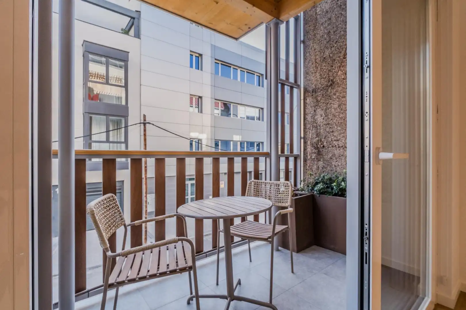 Terraza de Apartamento de alquiler en Arganzuela