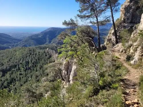 Vista exterior de Terreny en venda en Pratdip