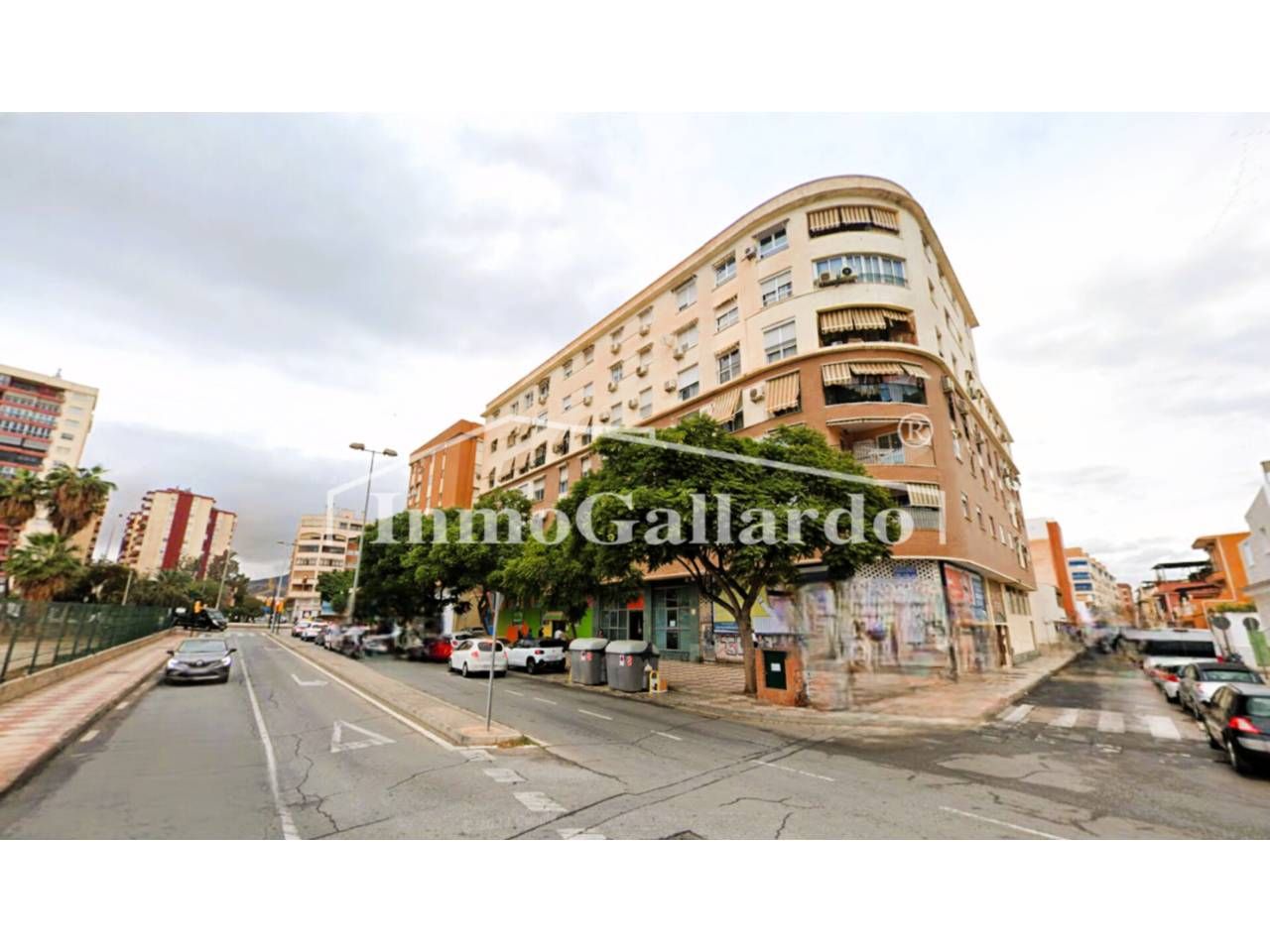 Exterior view of Flat for sale in Málaga Capital  with Furnished