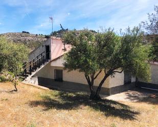 Vista exterior de Finca rústica en venda en Brea de Tajo amb Terrassa