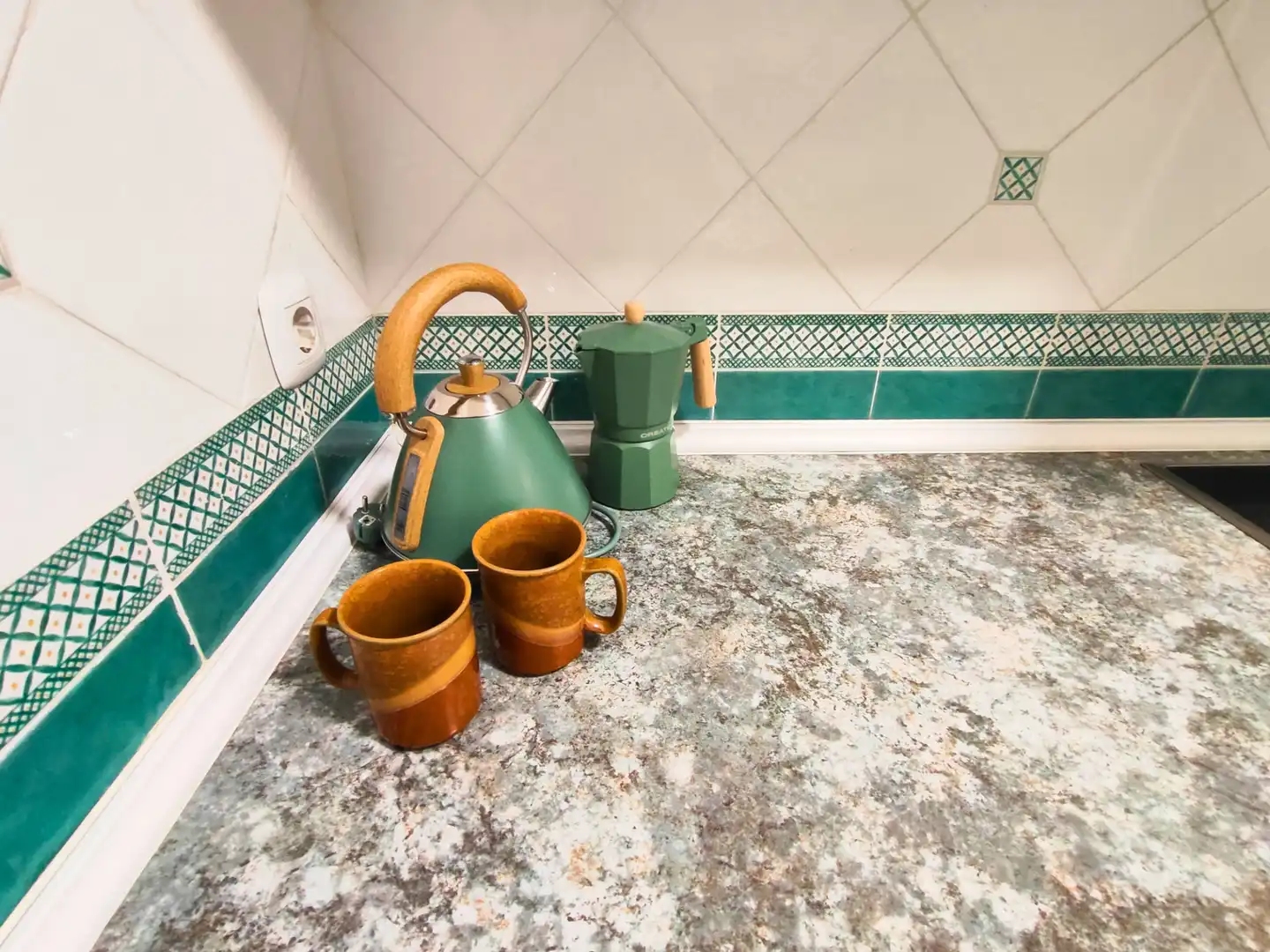 Kitchen of Flat for rent in Dénia  with Air Conditioner, Heating and Terrace