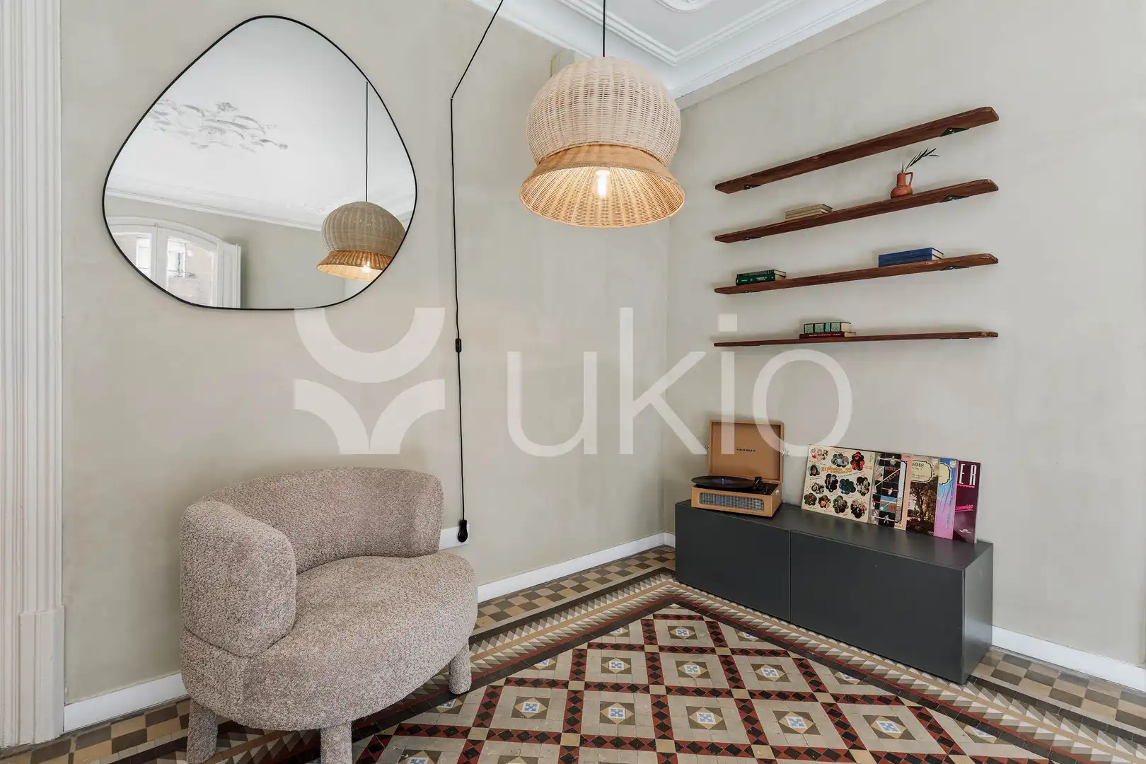 Apartamento con terraza en alquiler en Carrer de Casp, imagen 11