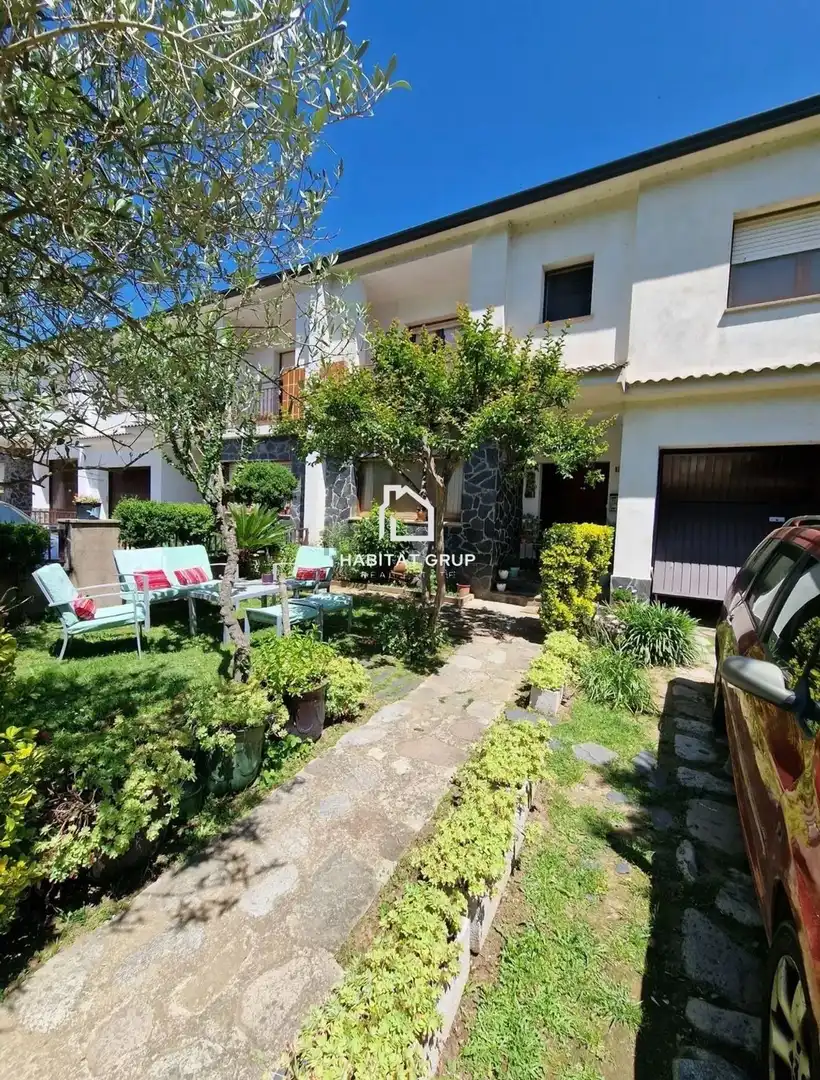 Jardín de Casa o chalet en venta en Osor con Calefacción, Jardín privado y Terraza